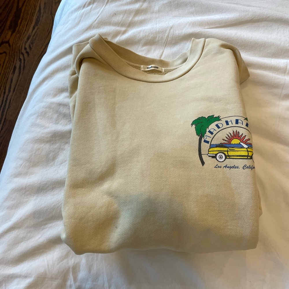 MADHAPPY Crewneck Size M